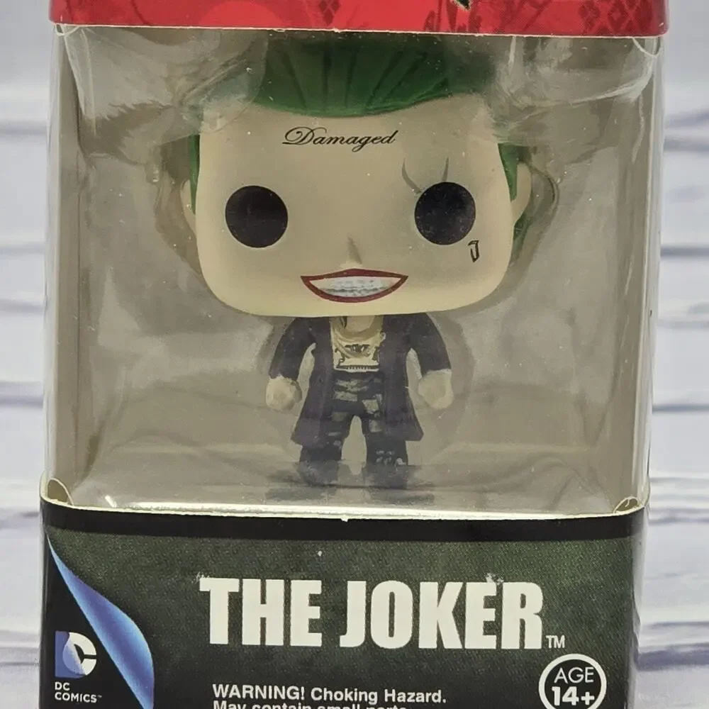 Funko Pocket Pop Keychain The Joker Suicide Squad DC